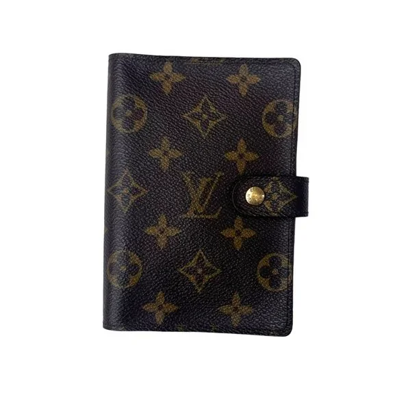 Authentic Louis Vuitton Monogram Agenda PM Day Planner Cover - Picture 1 of 16